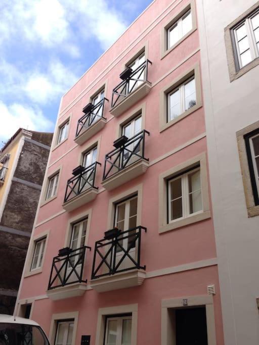 Studios Of The Panteao, 1St Floor Lisbon Luaran gambar