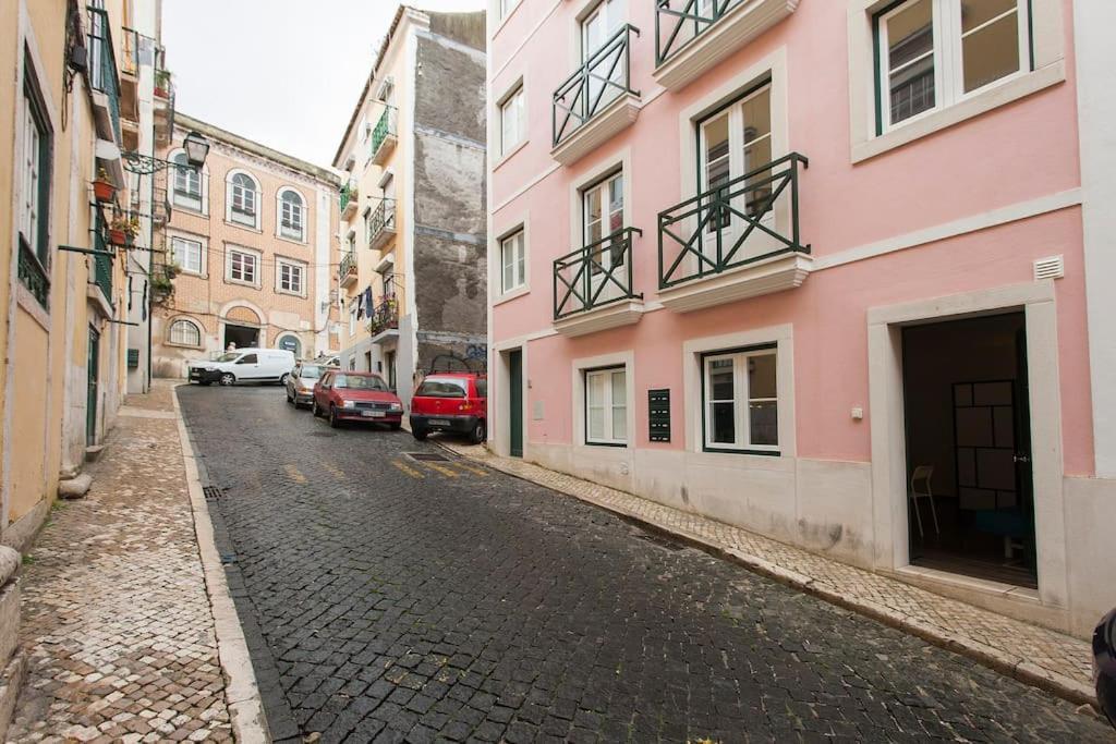 Studios Of The Panteao, 1St Floor Lisbon Luaran gambar