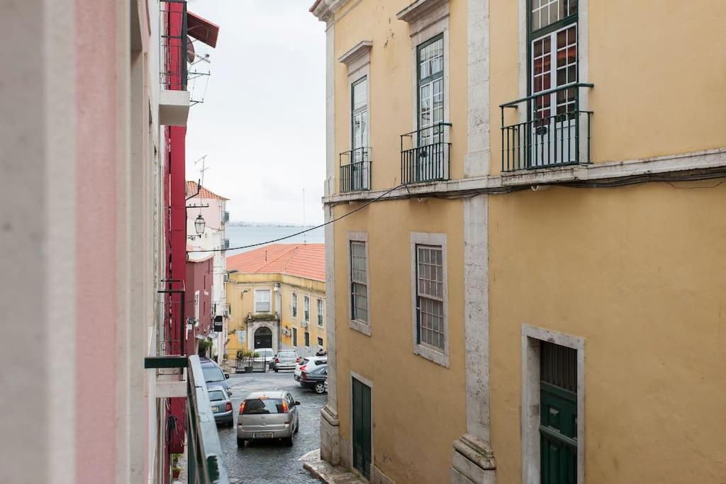 Studios Of The Panteao, 1St Floor Lisbon Luaran gambar